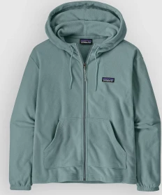Patagonia Micro D Fleece Hoodie blue sage (Damen)