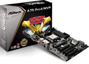 ASRock A75 Pro4/MVP (AMD FM1)