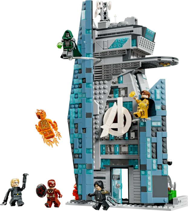 LEGO Marvel Super Heroes Spielset - Avengers: Doomsday Neuer Avengers Tower