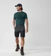 Fjällräven Abisko Midsummer Zip-Off Hose lang dark grey/black (Herren)