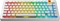 Glorious Aura V3 Keycaps, Kunststoff (PBT) Double-Shot, weiß/transparent, 131 Tasten, ISO-DE Vorschaubild