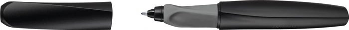Pelikan Twist Tintenroller (Mine) black/grau, Rechts- und Linkshänder, Blister