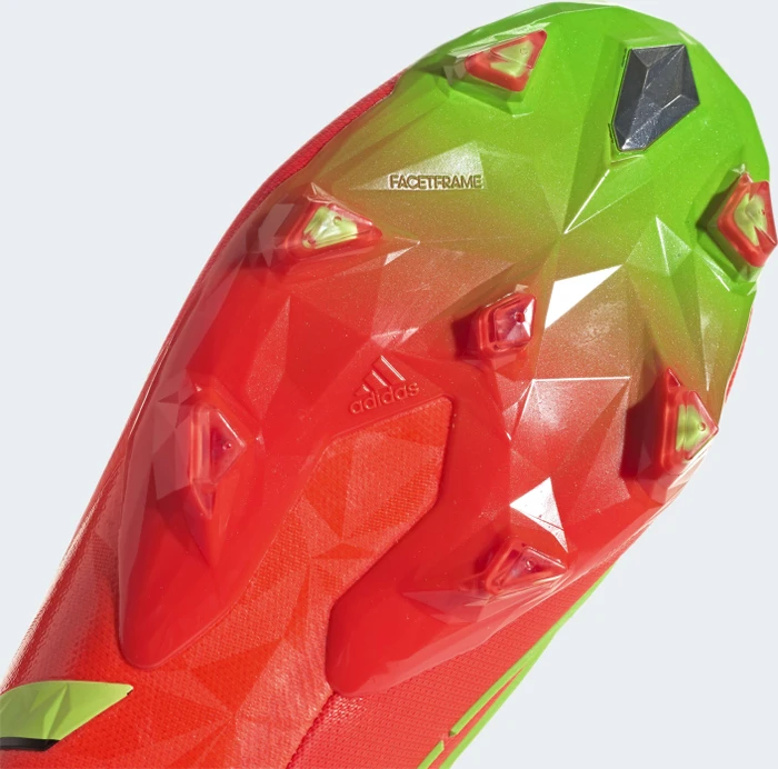 adidas Predator Edge.1 FG solar red/team solar green/core black (Herren)