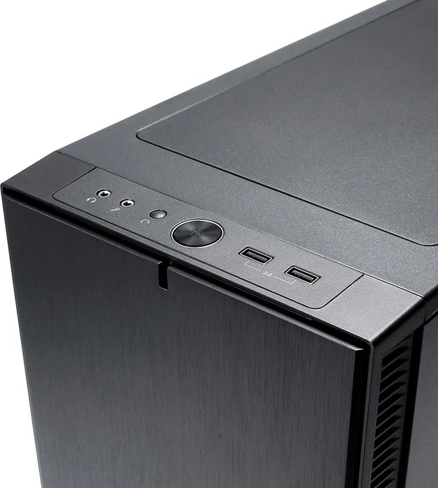 Fractal Design Define Mini C TG, Glasfenster, schallgedämmt