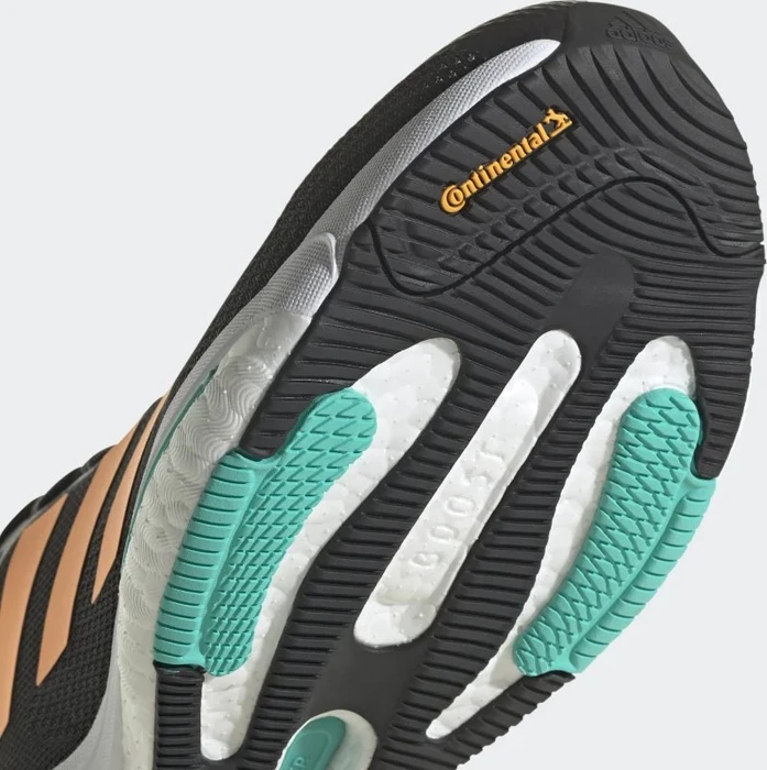 adidas Solar Glide 5 core black/flash orange/mint rush (Herren)