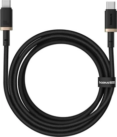 Baseus Dura USB-C/USB-C 2m schwarz/gold