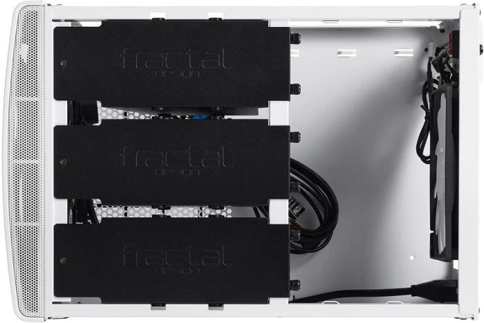 Fractal Design Node 304, weiß, Mini-ITX