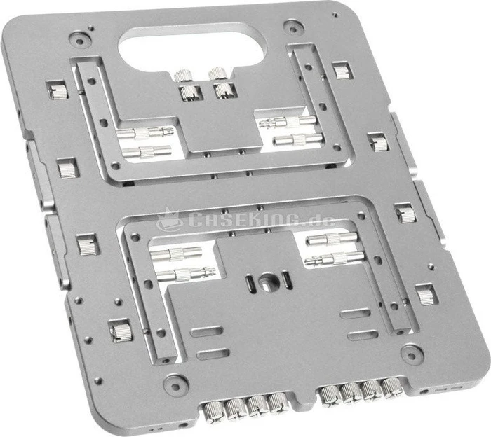Streacom BC1 Mini Open Benchtable, silber, Mini-ITX