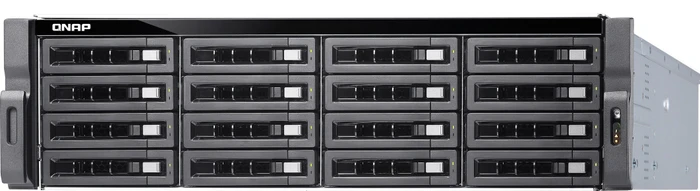 QNAP TVS-1672XU-RP-i3-8G 32TB, 8GB RAM, 2x SFP+ 10Gb/s, 4x RJ-45 1000Base-T, 3HE