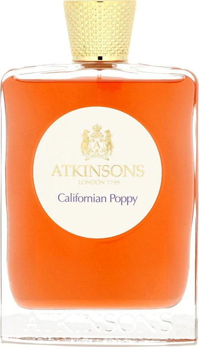 Atkinsons Californian Poppy Eau de Toilette, 100ml