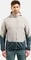 Odlo Ascent Wool Insulated Hybrid Funktionsjacke silver cloud/dark slate (Herren) Vorschaubild
