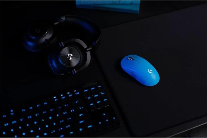Logitech G Pro X Superlight 2 Lightspeed Limited Edition Cyan, USB