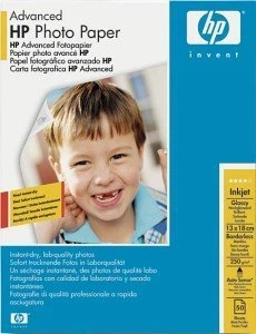 HP Advanced Fotopapier 13x18 glänzend 25 Blatt Image