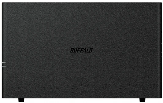 Buffalo LinkStation 210 2TB, 256MB RAM, 1x RJ-45 1000Base-T, 1x USB-A 2.0