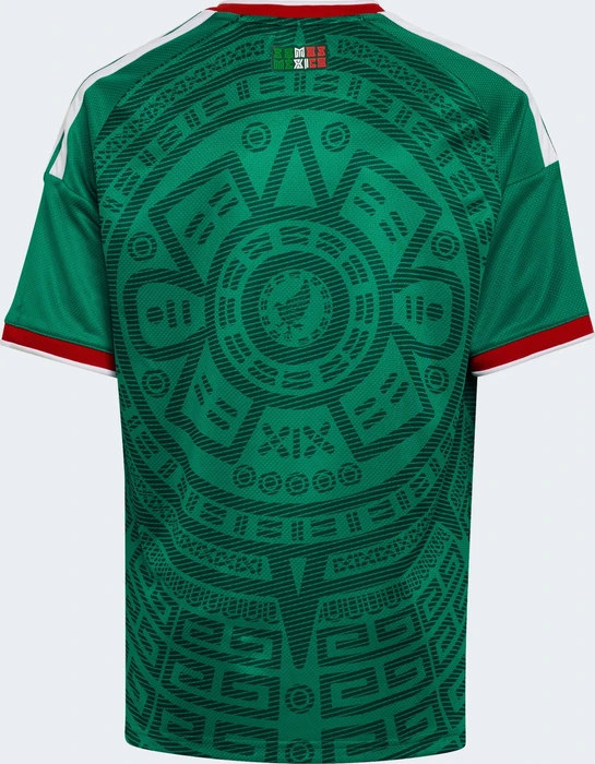 adidas FIFA WM 2026 Mexiko Heimtrikot kurzarm (Junior)