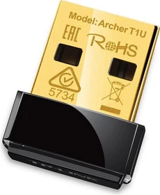 TP-Link AC450 Wireless Nano, 5GHz WLAN, USB-A 2.0 [Stecker] (Archer T1U)