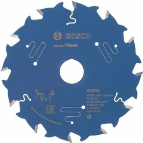 Bosch Professional Expert for Wood Kreissägeblatt 12Z, 120x1.3x20mm, 1 Stück