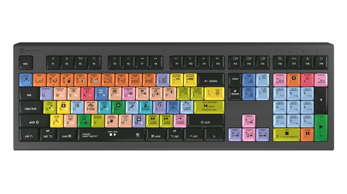 LogicKeyboard Astra 2 Logic Pro X2 Mac, USB, DE