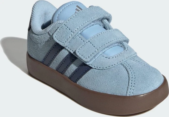 adidas VL Court 3.0 clear sky/night indigo/gum (Junior)