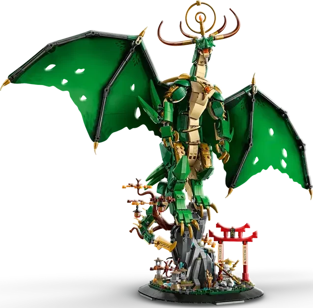 LEGO Ninjago - Der Wächterdrache