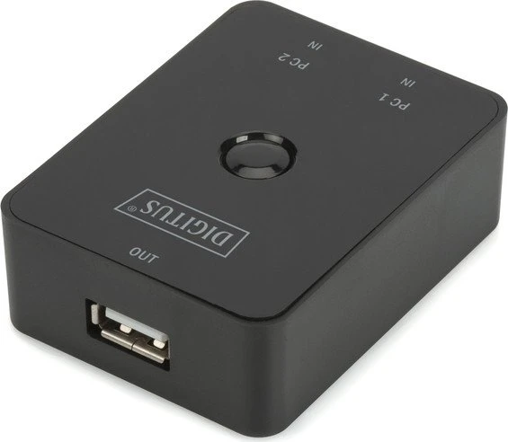 Digitus USB-B 2.0 Sharing Switch, 2-fach