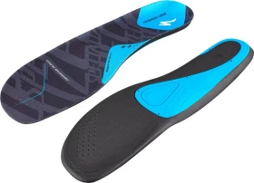 Specialized Body Geometry SL Gen 2 Medium Arch Support Einlegesohlen blau
