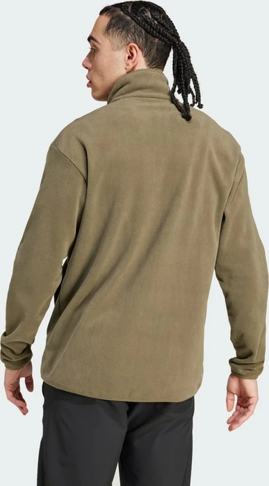 adidas Terrex Multi Fleece Jacke olive strata (Herren)