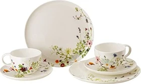 Rosenthal Brillance Bone China Grand Air Kombiservice, 6-tlg.