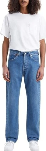 Levi's 501 Original Jeans medium indigo worn in (Herren)