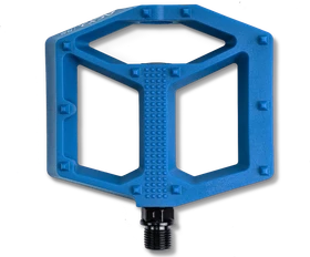 Acid C2-CC Flat Plattformpedale blau