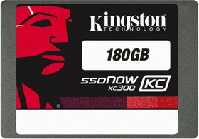 Kingston SSDNow KC300 180GB, 2.5" / SATA 6Gb/s