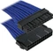BitFenix Alchemy 24-Pin ATX Verlängerung 30cm, sleeved blau Vorschaubild
