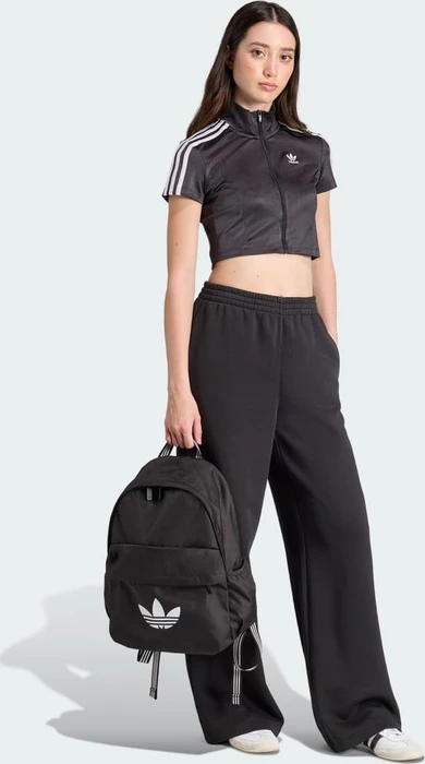 adidas Adicolor Classic Rucksack schwarz (JX0209) – Bild 2 von 4