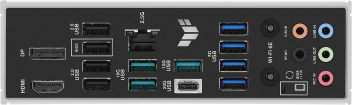 ASUS TUF Gaming B850M-Plus WIFI (AMD AM5)