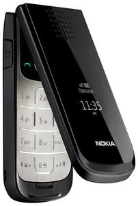 Nokia 2720 fold schwarz