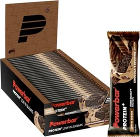 PowerBar Protein Plus Low Sugar Chocolate-Brownie 1.65kg (30x 35g)