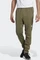 adidas Train Essentials Seasonal Woven Trainingshose lang olive strata/pulse lime (Herren) Vorschaubild