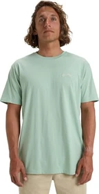 Billabong Arch Crew T-Shirt kurzarm seafoam (Herren)