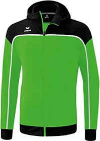 Erima Change mit Kapuze Trainingsjacke grün/schwarz/weiß (Herren)