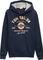 Tom Tailor Logo-Print Hoodie dark blue (Herren) Vorschaubild
