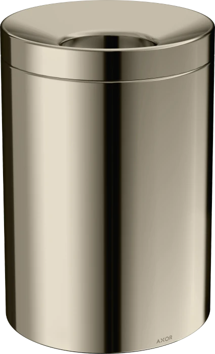 Hansgrohe Axor Universal Circular polished nickel