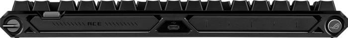 ASUS ROG Falchion Ace 75 HE, schwarz, ROG HFX V2 Magnetic, USB, DE