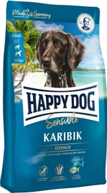 Happy Dog Supreme Sensible Karibik Adult Seefisch, Kartoffel & Banane, 4kg