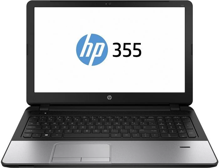 HP 355 G2, silber, A4-6210, 4GB RAM, 500GB HDD, Radeon R5 M240, DE