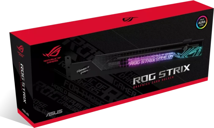 ASUS ROG Strix Graphics Card Holder, Grafikkarten-Halterung 1-fach