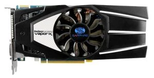 Sapphire Vapor-X Radeon HD 6850, 1GB GDDR5, 2x DVI, HDMI, 2x mDP, lite retail