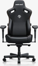 Anda Seat Kaiser 3 Pro Premium XL Gamingstuhl, Kunstleder schwarz