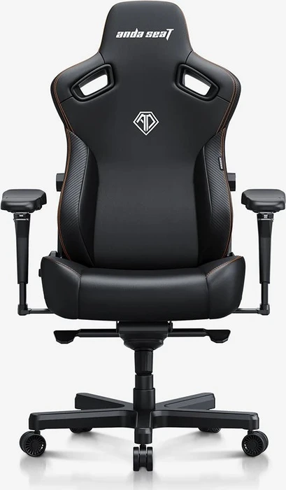 Anda Seat Kaiser 3 Pro Premium XL Gamingstuhl, Kunstleder schwarz