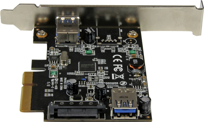 StarTech 2x USB-A 3.1, PCIe 3.0 x4