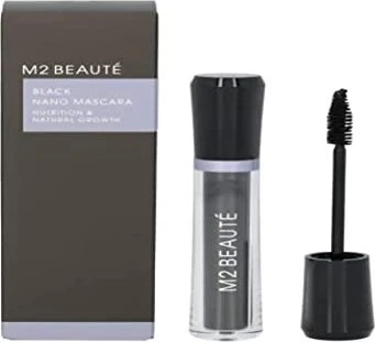 M2 Black Nano Nutrition & Natural Growth Mascara, 6ml
